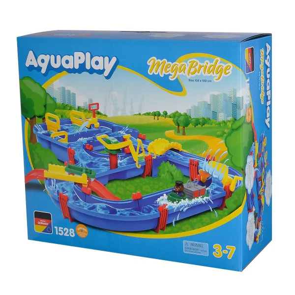 Rata AquaPlay Mega Bridge + 3 vuotta vedenalainen