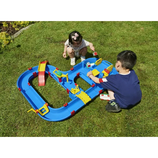 Ringtee AquaPlay Mega Bridge + 3 aastat veemänguasi