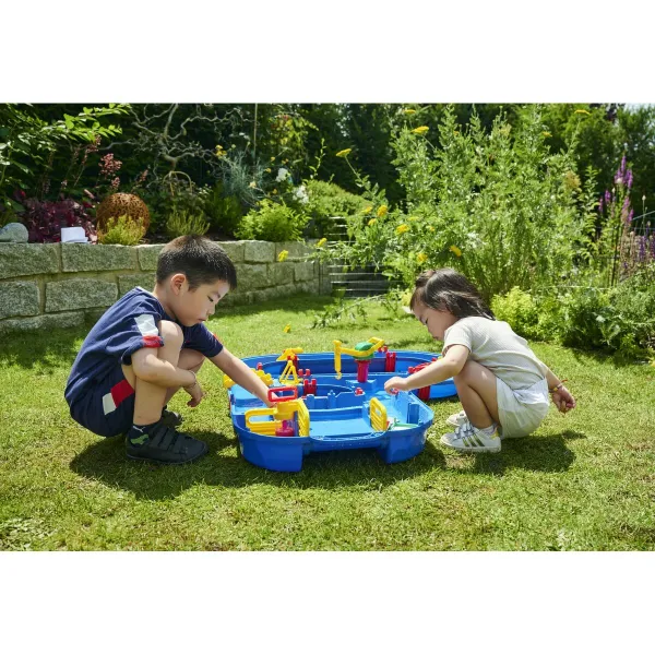 Ringtee AquaPlay Mega Bridge + 3 aastat veemänguasi
