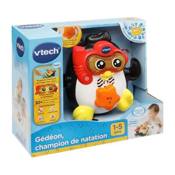 Kylpylelut Vtech Baby Gédéon, swimming champion