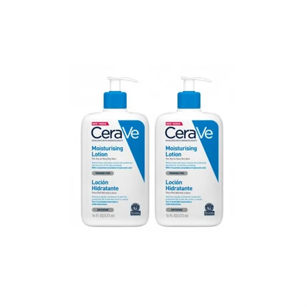 Cerave Moisturising Lotion 2x473ml