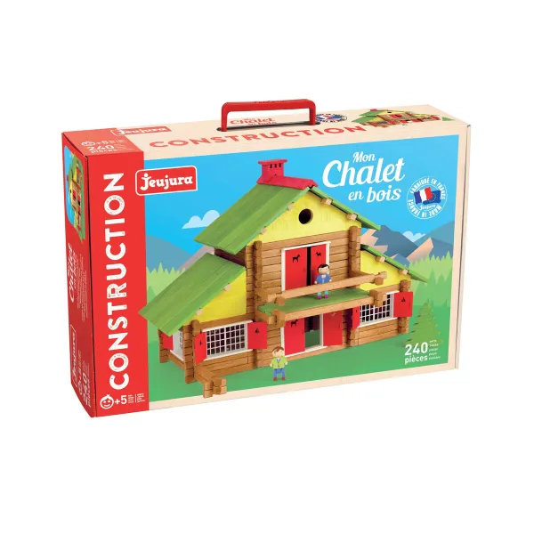Klucīši Būvēšanai Jeujura My Wooden Chalet 8005 240 Daudzums
