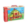 Rakennuspalikat Jeujura My Wooden Chalet 8005 240 Kappaletta