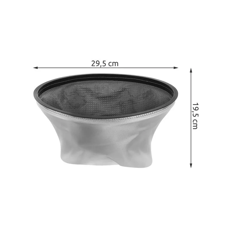 Fireproof fabric filter for vacuum cleaner 8790