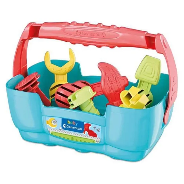 Playset Baby Clementoni 17042 Įrankių dėžė (9 pcs)