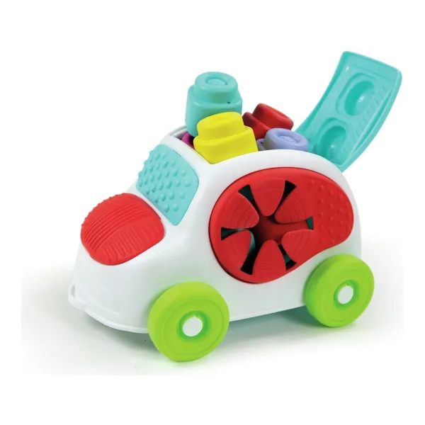 Leluauto Clementoni 8 Kappaletta 28 x 19,5 x 18 cm