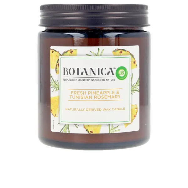 Air-Wick Botanica Vela Pineapple y Tunisian Rosemary 205g