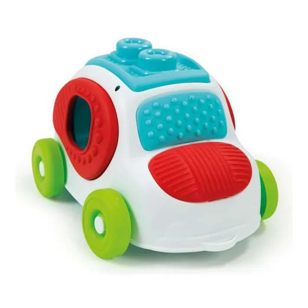 Leluauto Clementoni 8 Kappaletta 28 x 19,5 x 18 cm