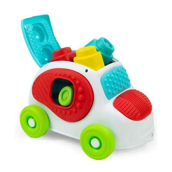 Leluauto Clementoni 8 Kappaletta 28 x 19,5 x 18 cm