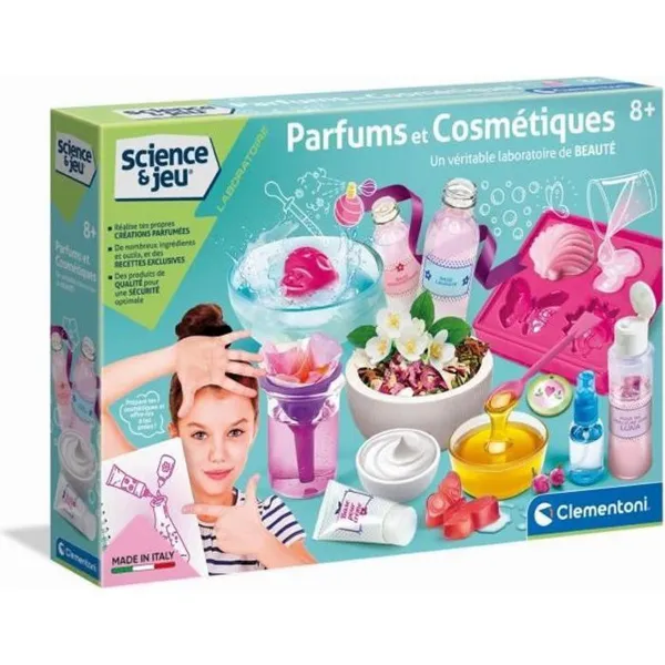 Научная игра Clementoni французский духи Косметика 52567