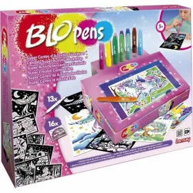 Рисунки для рисования Lansay Blopens