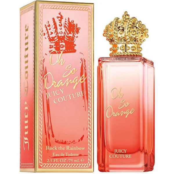 Juicy Couture Oh So Orange Eau De Toilette Spray 75ml