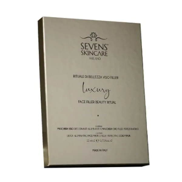 Sevens Skincare Facial Beauty Ritual Filler Luxury 2 Pieces