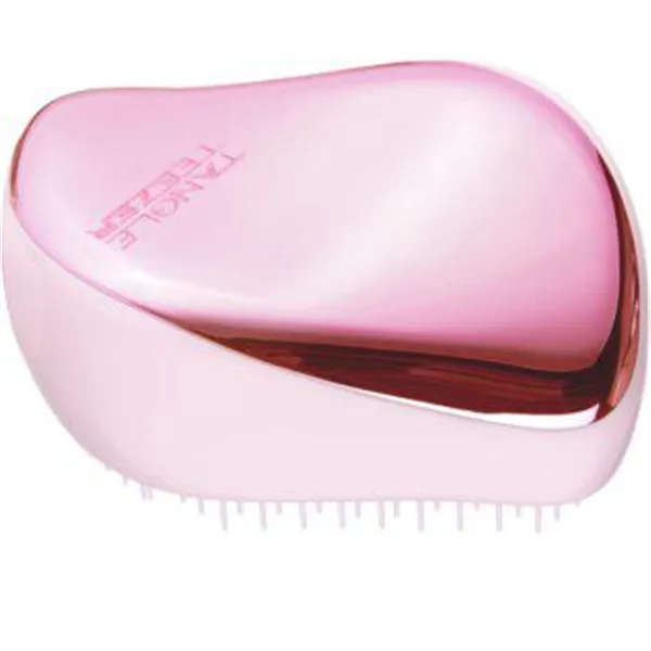 Tangle Teezer Compact Styler Limited Edition Baby Doll Pink Chrome