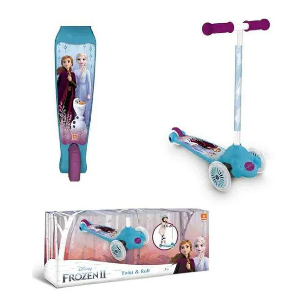 Skrejritenis Twist & Roll Frozen II Mondo 28/300