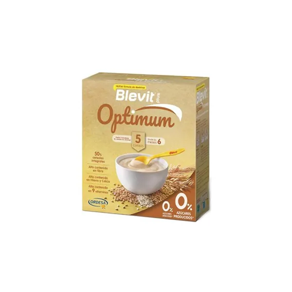 Blevit Plus Optimun 5 Cereals 400g