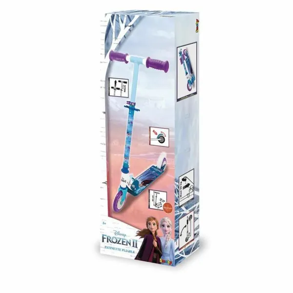 Skrejritenis Smoby Frozen 2