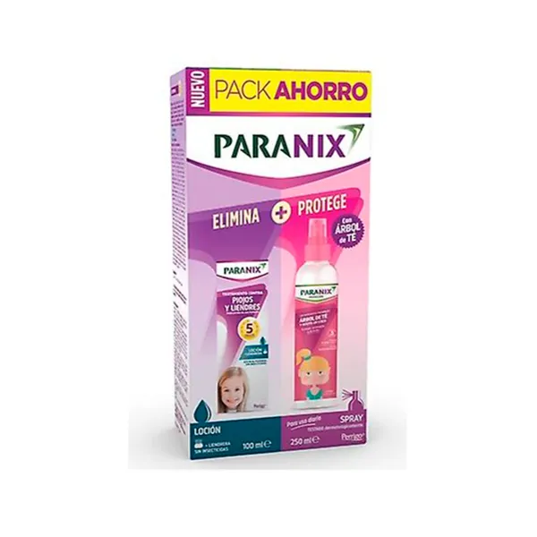 Paranix Lice Lotion 100ml Set 2 Pieces 