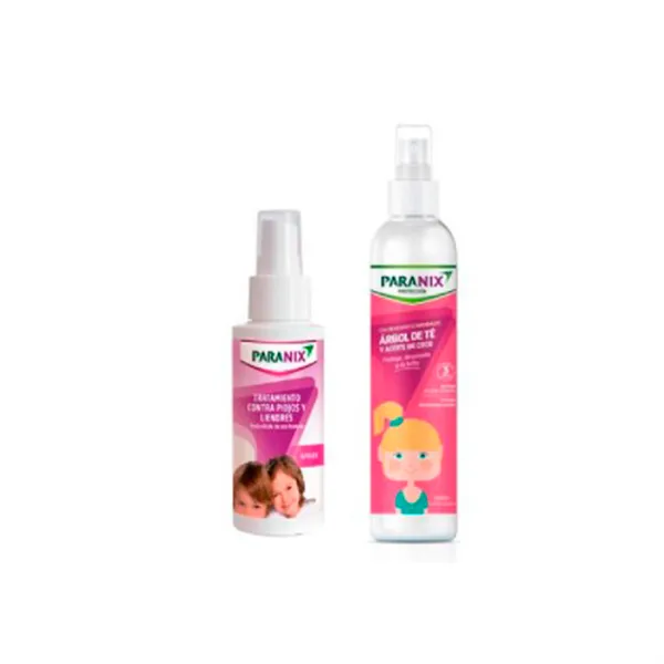 Paranix Lice Spray 100ml Set 2 Pieces 