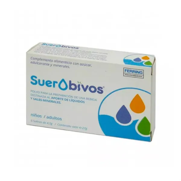 Suerovibos 6 Sachets 