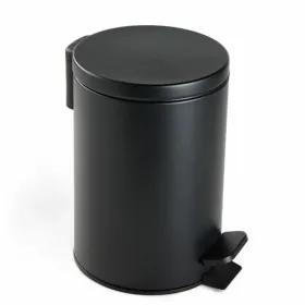 Pedal bin TODAY UTILITY Black 3 L 17 x 25 cm