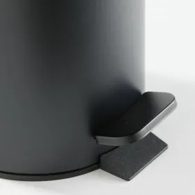 Pedal bin TODAY UTILITY Black 3 L 17 x 25 cm