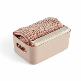 Bath Set TODAY HOY Pink Plastic 3 Pieces