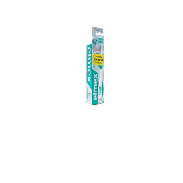 Elmex Sensitive Plus Toothpaste 75ml+Toothbrush