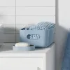 Bath Set TODAY HOY Blue Plastic 3 Pieces