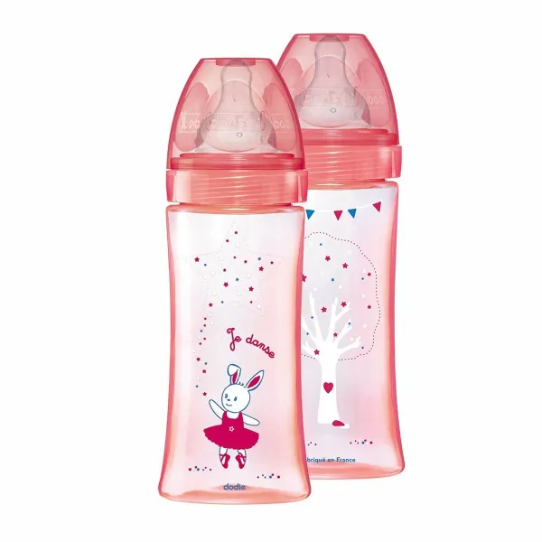 Набор бутылок Dodie 3700763537061 2 uds (330 ml)