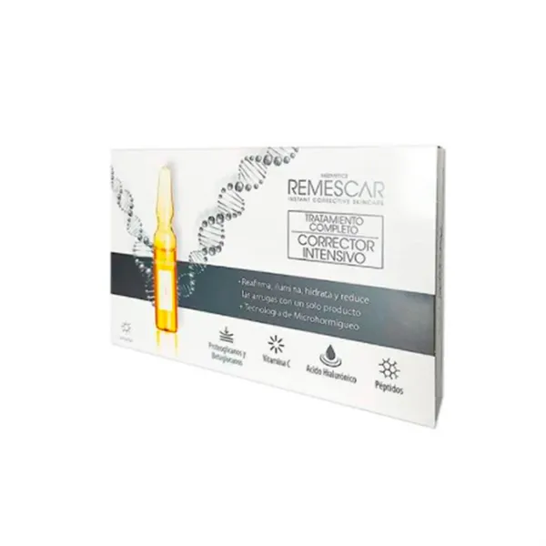 Remescar Pack Corrective Treatment  + Renewing Night 10 Ampoules