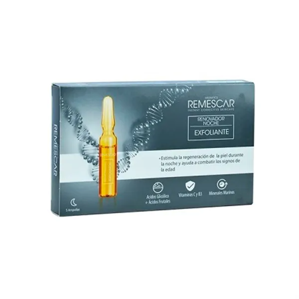 Remescar Exfoliating Night Renewal 5 Ampoules