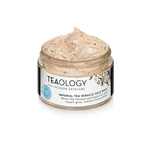 Teaology White Tea  Miracle Moisturising Face Mask  50ml