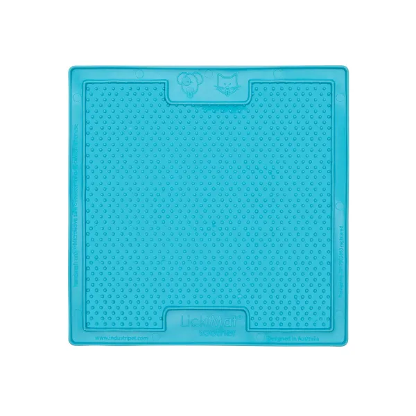 Dog Feeder Lickimat Turquoise TPR