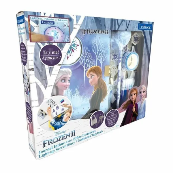Edukacinis žaidimas Lexibook THE SNOW QUEEN