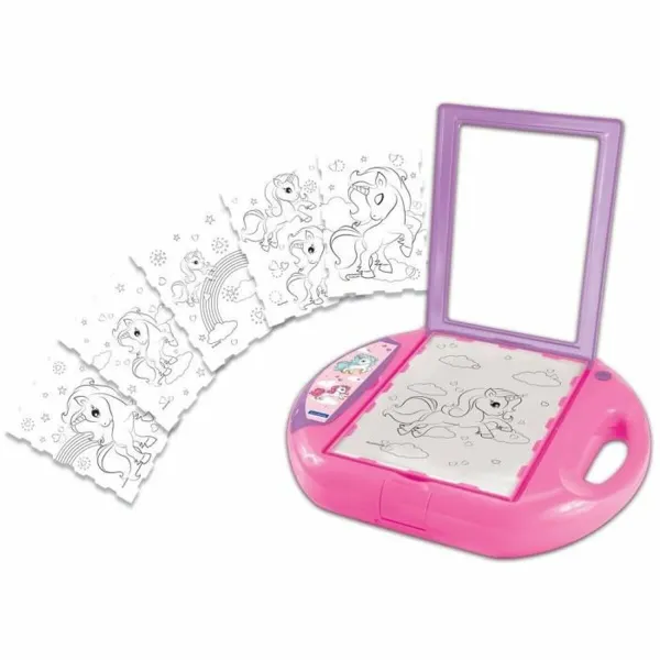 Drawing Set Lexibook Unicorn Drawing Projector