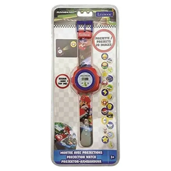 Цифровые часы Mario Kart Lexibook DMW050NI