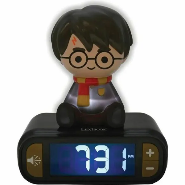 Herätyskello Lexibook Harry Potter 3D Äänellä