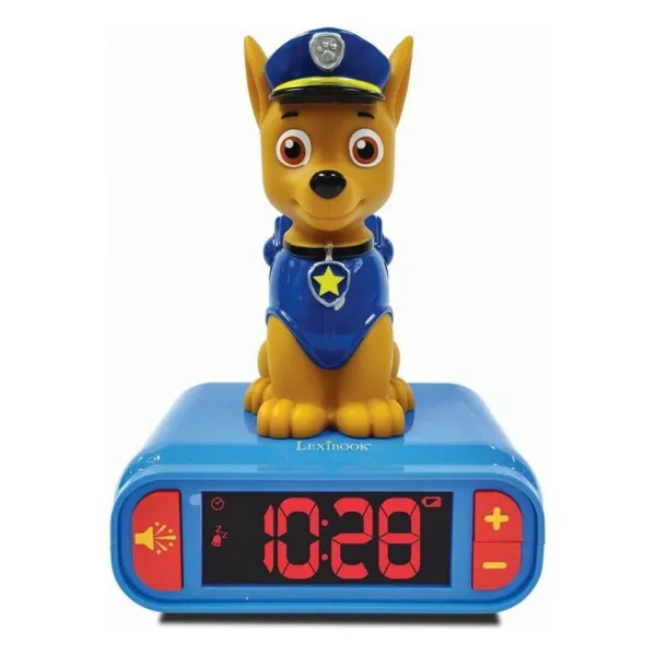 Radijo imtuvas su laikrodžiu Lexibook Paw Patrol Šviesa su garsu