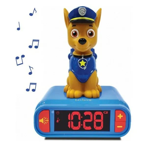 Radijo imtuvas su laikrodžiu Lexibook Paw Patrol Šviesa su garsu