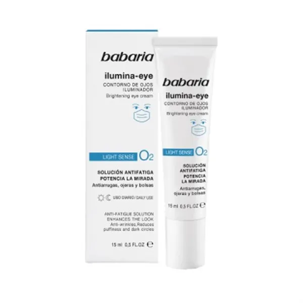 Babaria Ilumina-Eye Illuminating Eye Contour 15ml