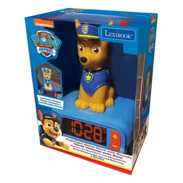 Радио с будильником Lexibook Paw Patrol Свет cо звуком