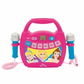 Bluetooth garsiakalbis su karaokė mikrofonu Lexibook PRINCESA DE DISNEY