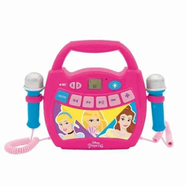 Bluetooth-динамик с караоке-микрофоном Lexibook PRINCESA DE DISNEY