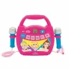 Bluetooth-kaiutin karaokemikrofonilla Lexibook PRINCESA DE DISNEY