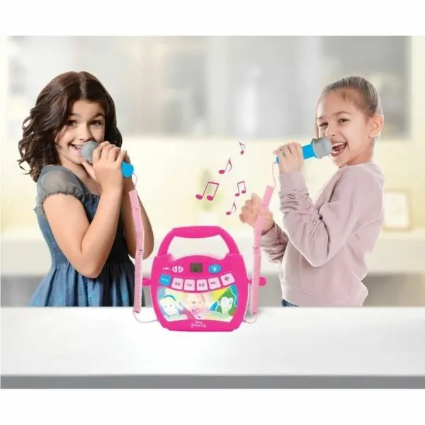 Bluetooth-динамик с караоке-микрофоном Lexibook PRINCESA DE DISNEY