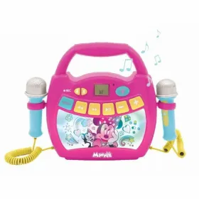 Bluetooth garsiakalbis su karaokė mikrofonu Lexibook MINNIE MOUSE