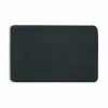 Libisemisvastane vannimatt TODAY UTILITY Must 40 x 60 cm