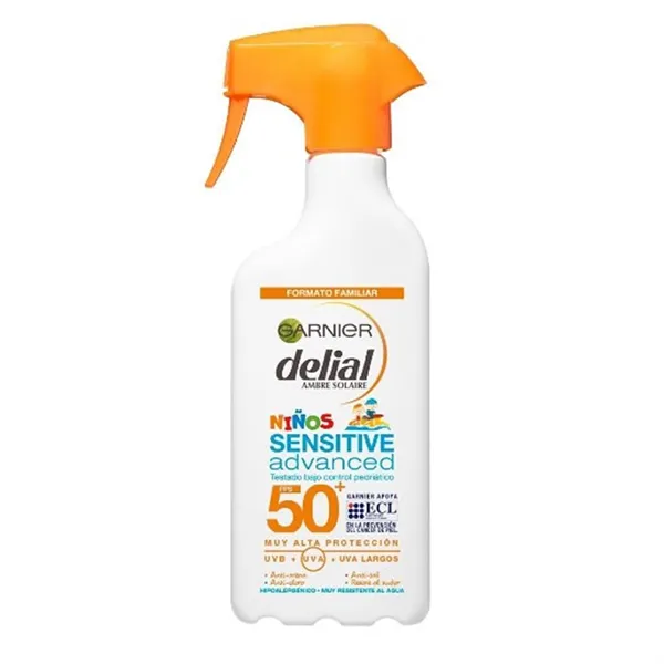 Delial Sensitive Advanced Kids Spf50 300ml