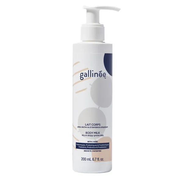 Gallinée Probiotic Body Milk 200ml